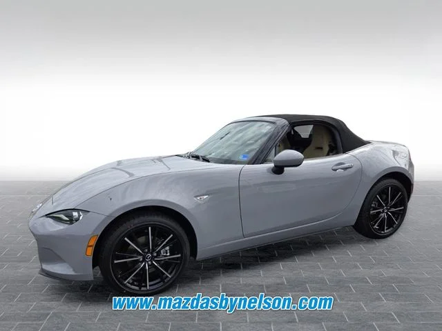 New 2026 Gray Mazda Grand Touring image 3