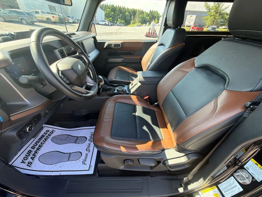 Used 2023 Black Ford Outer Banks image 14