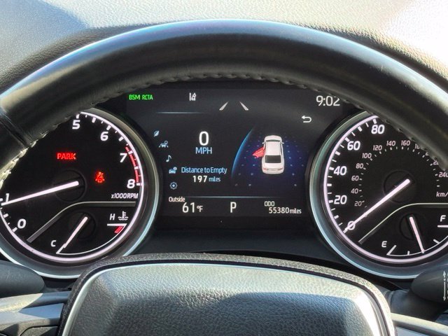 Used 2024 Blue Toyota XLE image 25