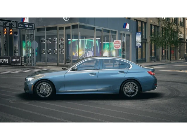 New 2026 Arctic Race Blue metallic BMW  image 4