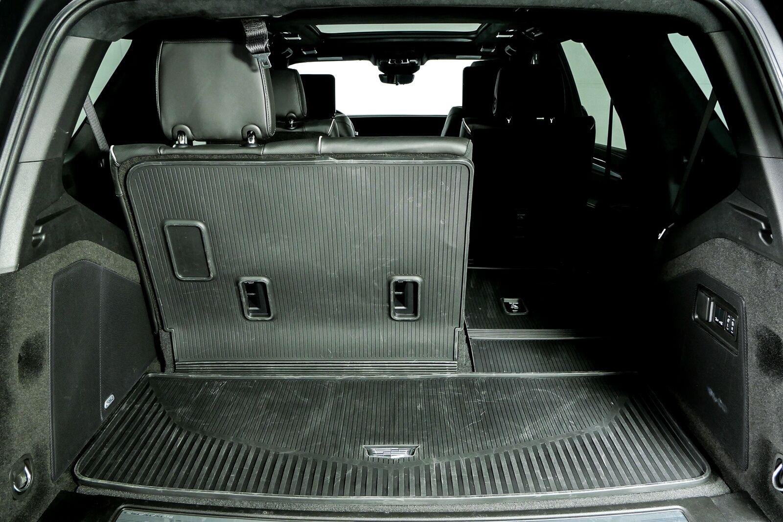 Used 2025 Black Raven Cadillac Sport Platinum image 35