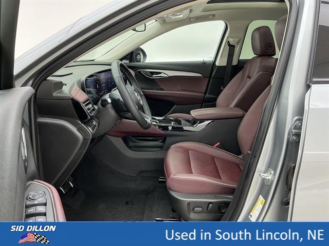 Used 2025 Moonstone Gray Metallic Buick Sport Touring image 9