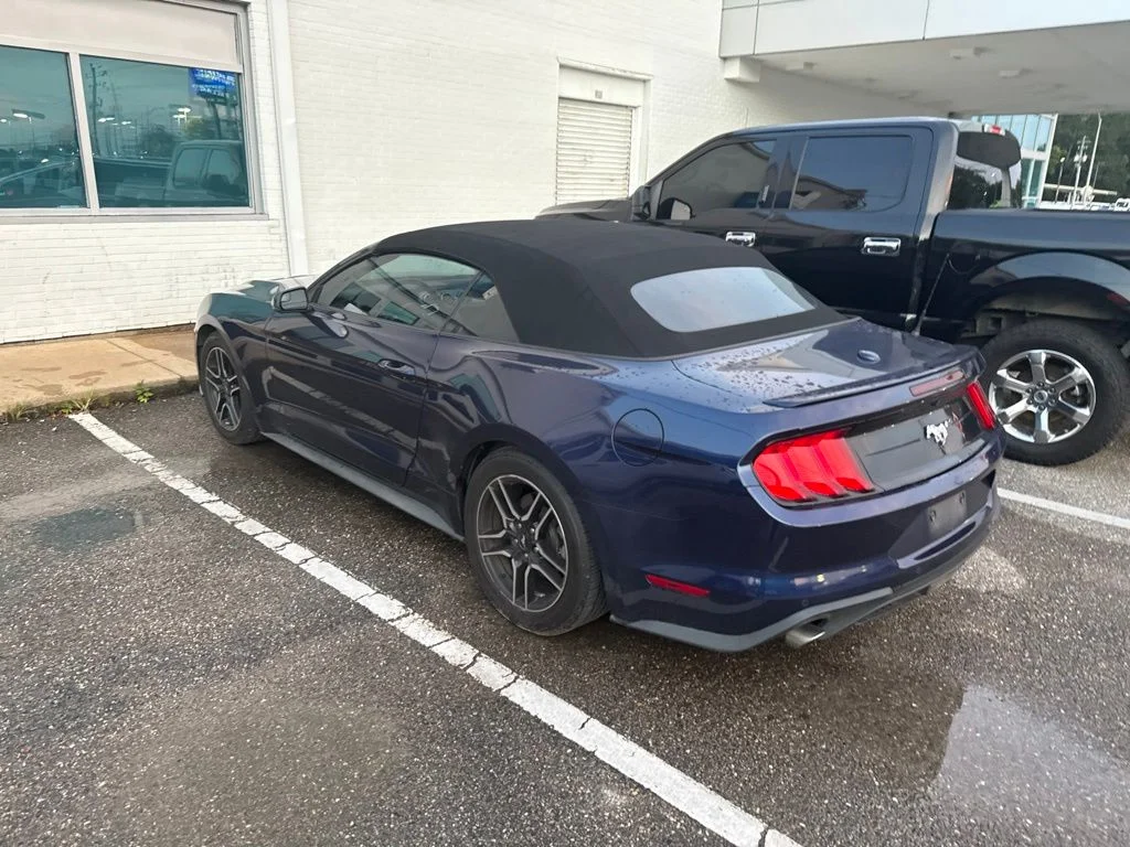Used 2018 Kona Blue Metallic Ford EcoBoost image 4