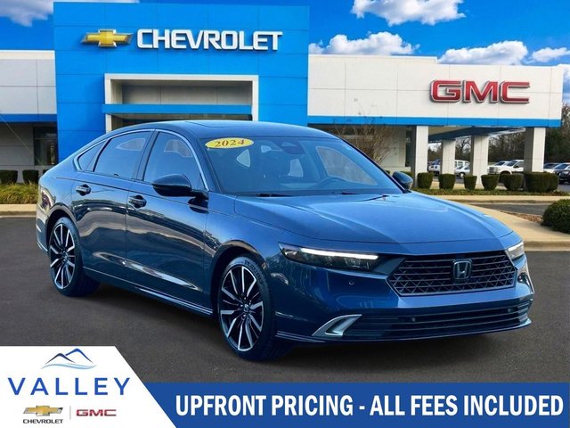 Pre-Owned 2024 Honda Accord Hybrid Touring