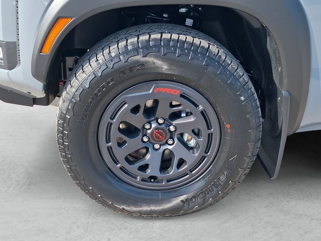 New 2027 Boulder Gray Pearl Nissan Crew Cab PRO-4X® Long Bed image 24