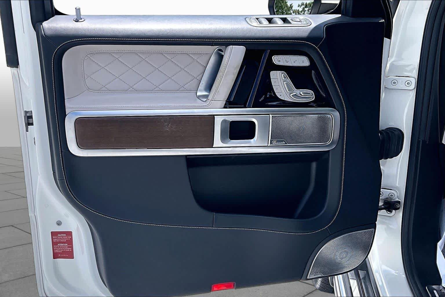 Used 2020 designo Diamond White Metallic Mercedes-Benz AMG® G 63 image 22