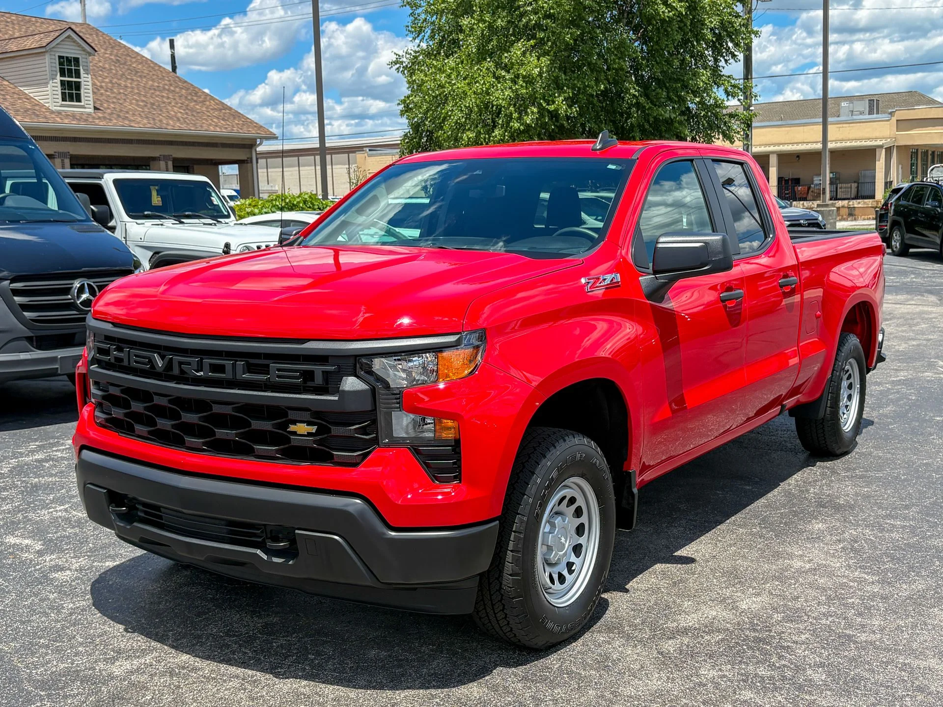Used 2025 Red Chevrolet WT image 5