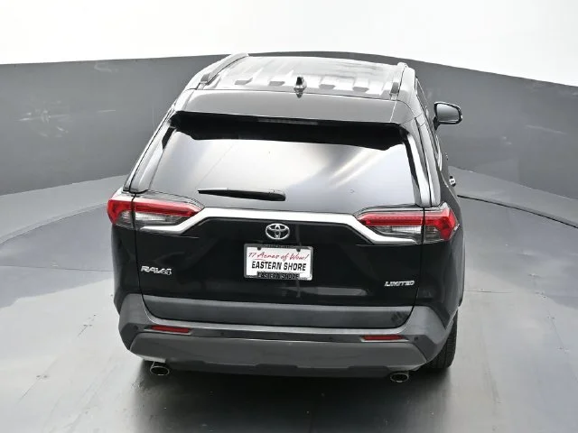 Used 2021 Black Toyota Limited image 45