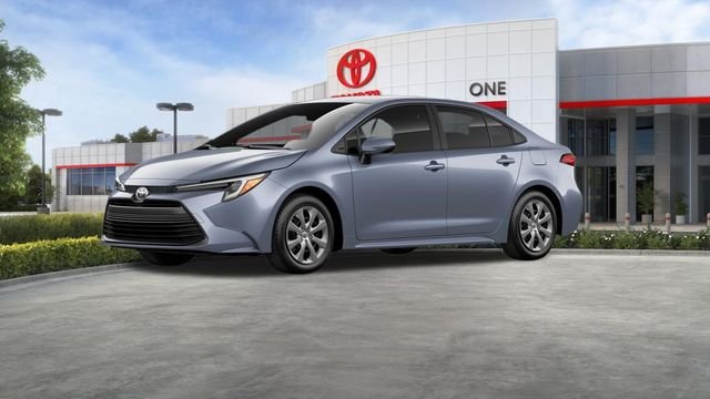 New 2026 Celestite Toyota  LE image 25