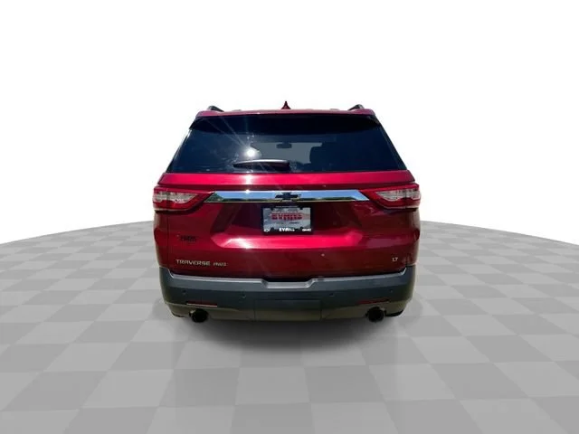 Used 2019 CAJUN RED TINTCOAT Chevrolet LT Leather image 8