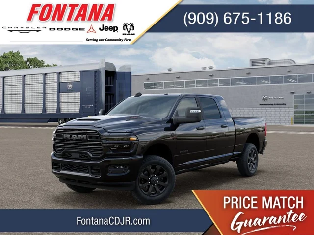 2026 RAM 3500 Laramie