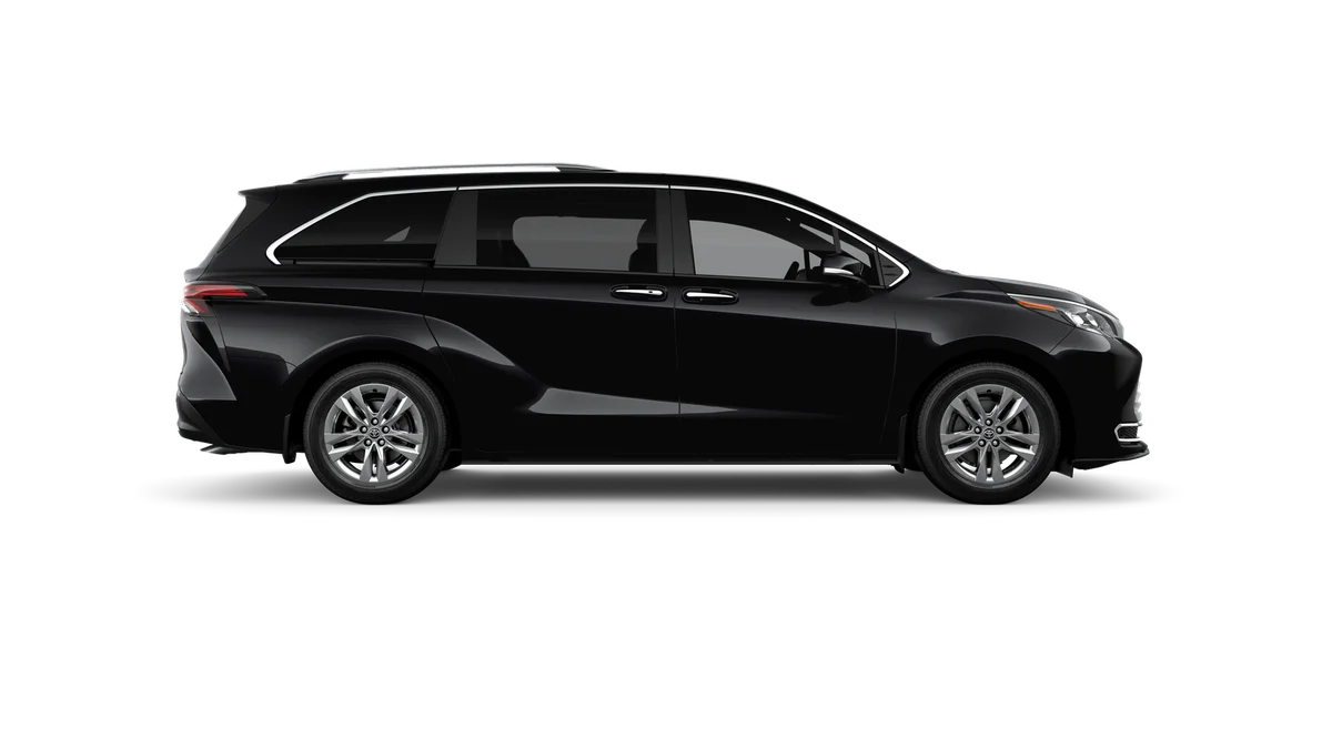 New 2026 Midnight Black Metallic Toyota Limited image 12