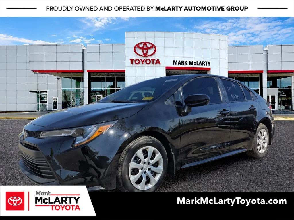 Used 2026 Black Toyota LE image 1