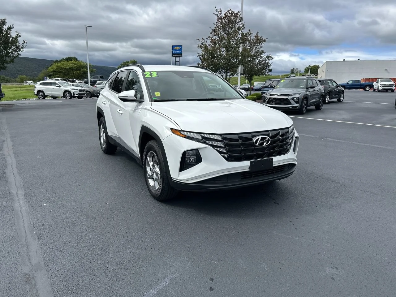 2023 Hyundai Tucson
