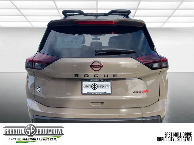 New 2026 Baja Storm Metallic Nissan Rock Creek® image 4