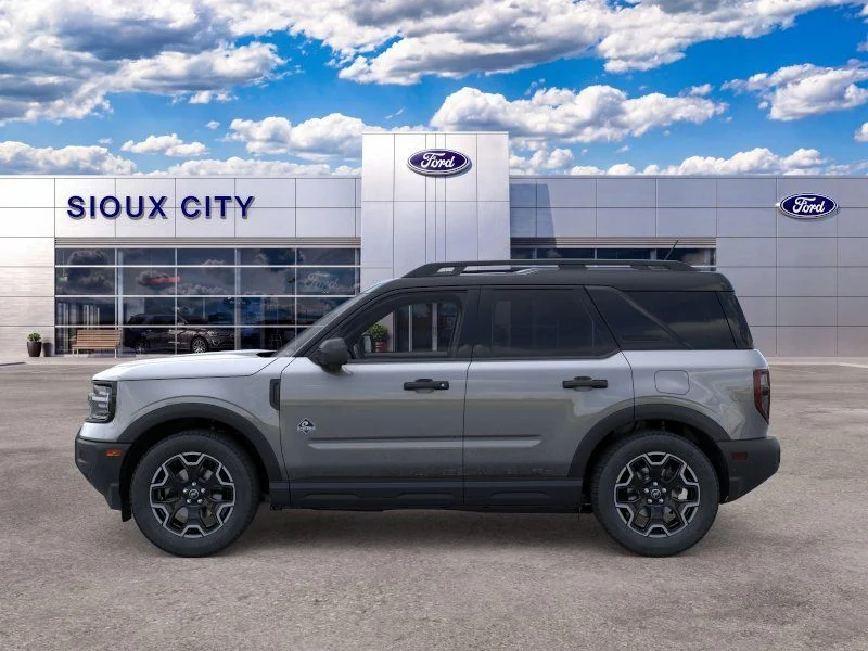 New 2026 Carbonized Gray Metallic Ford Outer Banks® image 3