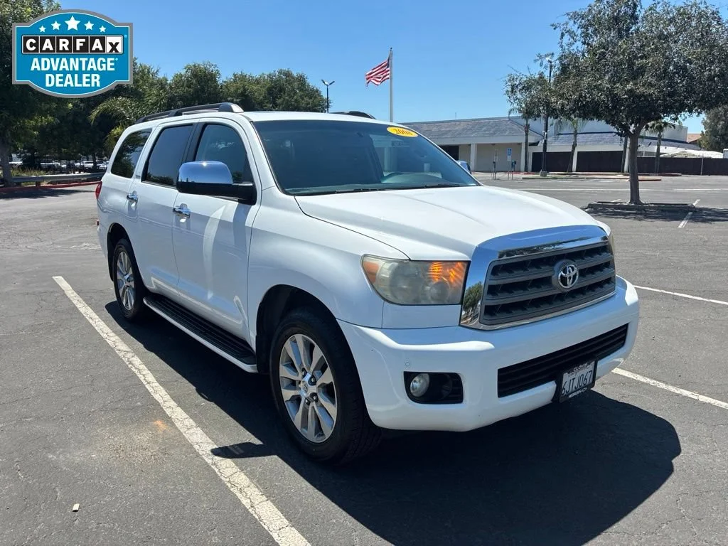 2008 Toyota Sequoia 5.7 Auto Limited's photo