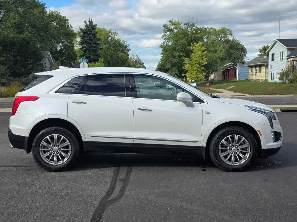 2018 Cadillac XT5