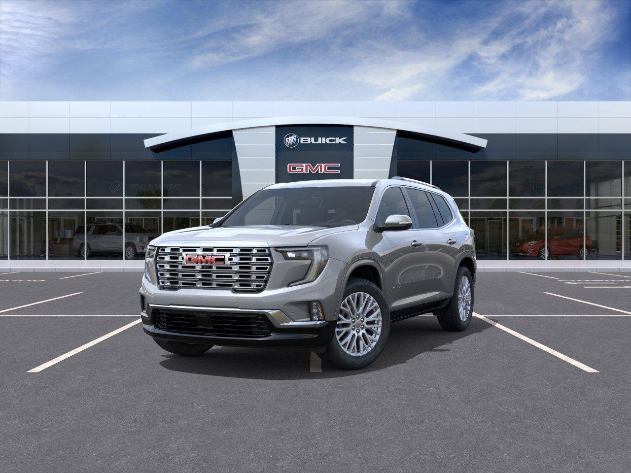 New 2026 Sterling Metallic GMC Denali image 8