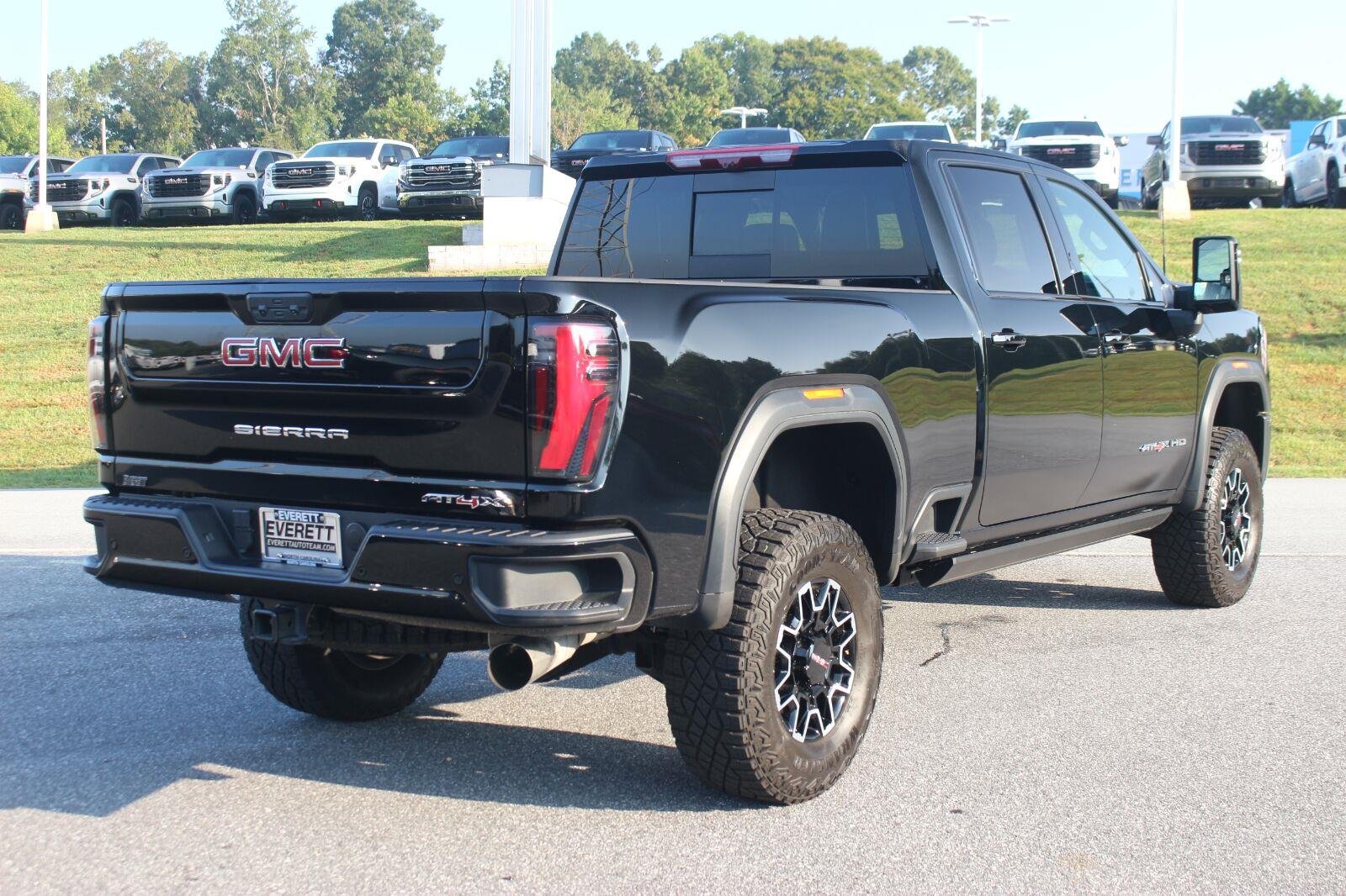 Used 2026 Onyx Black GMC AT4X image 7