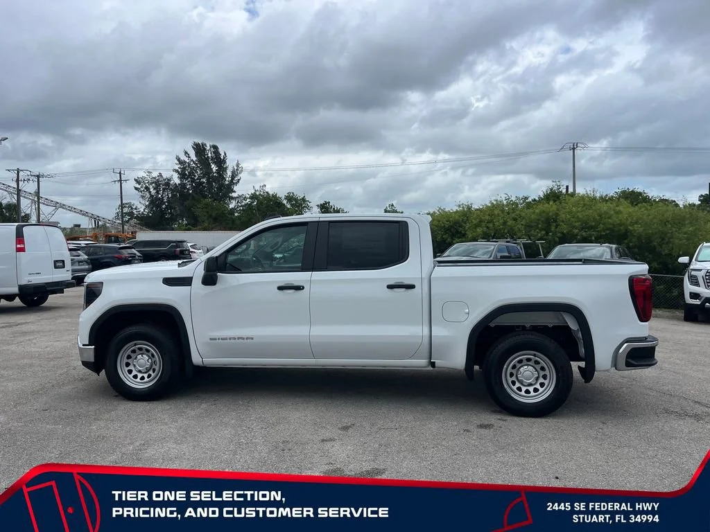 New 2026 Summit White GMC Pro image 4