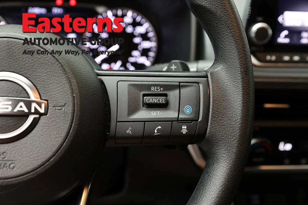Used 2024 Black Nissan SV image 15