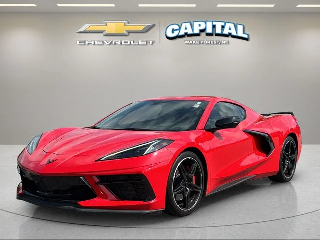 Used 2022 Red Chevrolet Stingray image 1