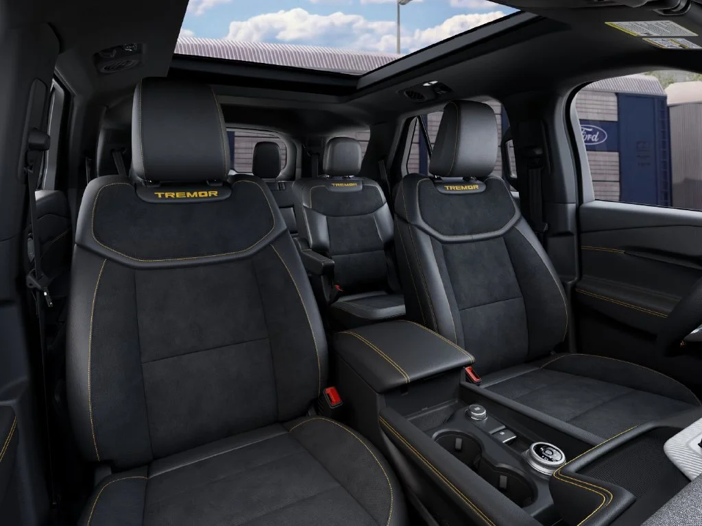 New 2027 Agate Black Metallic Ford Tremor® image 11
