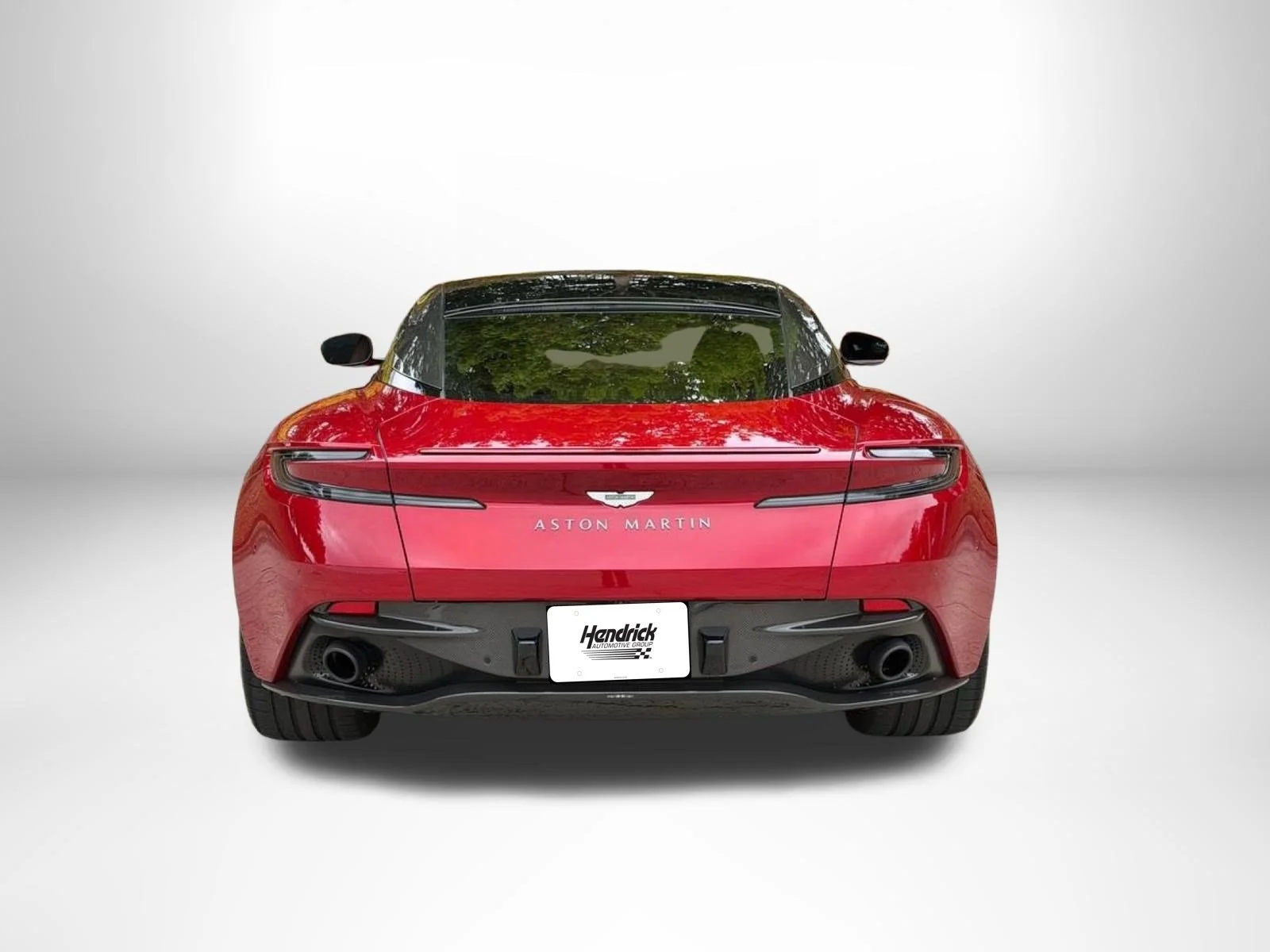 Certified Used 2025 Q Supernova Red Aston Martin  image 14