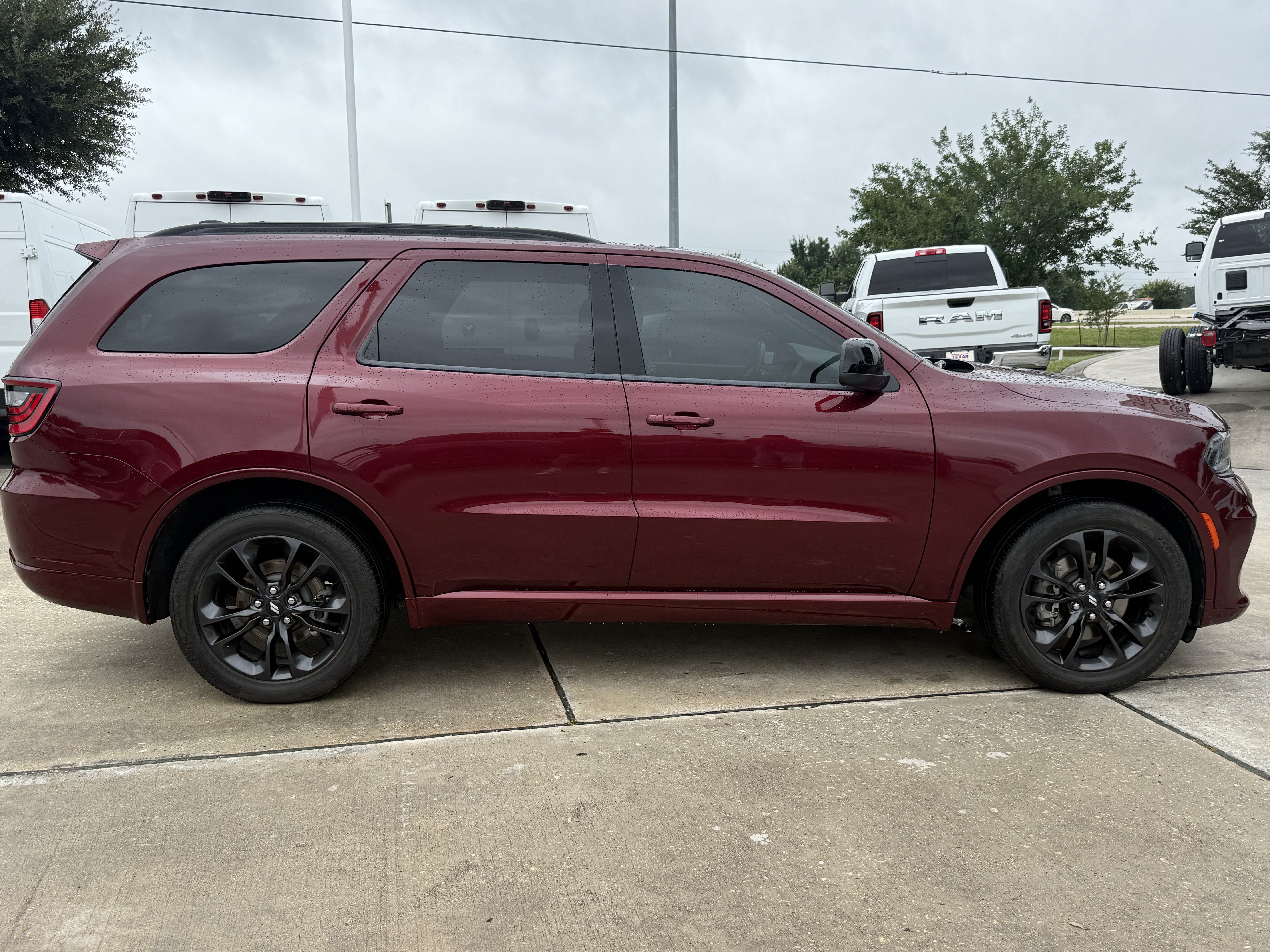 Used 2025 Octane Red Pearlcoat Dodge GT image 3