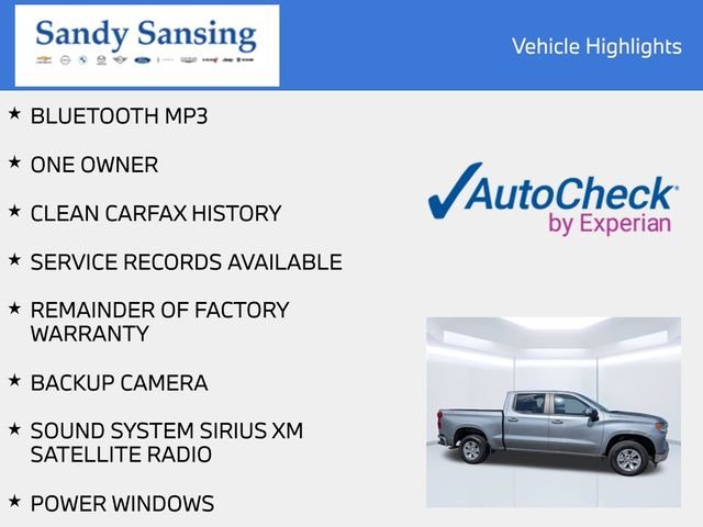 Used 2025 Gray Chevrolet LT image 7