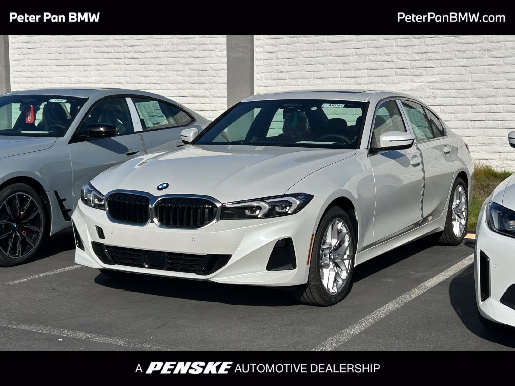 New 2026 Mineral White Metallic BMW 330i xDrive image 1