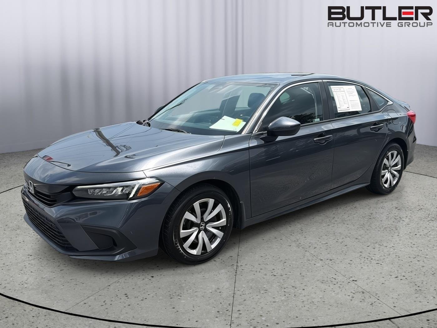 Used 2022 Meteorite Gray Metallic Honda LX image 1