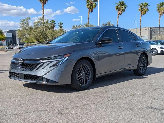 New 2026 Gun Metallic Nissan SV image 2