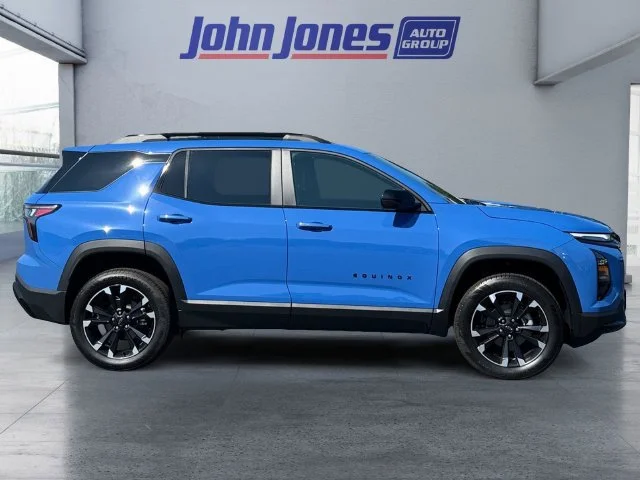 New 2026 Reef Blue Metallic Chevrolet RS image 6
