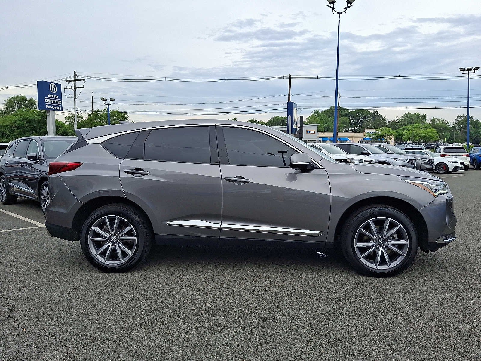 Certified Used 2024 Liquid Carbon Metallic Acura SH-AWD TECH image 8