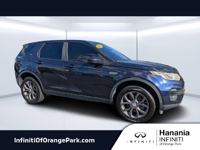 2019 Land Rover Discovery Sport