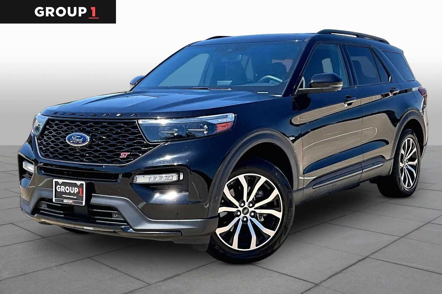 2020 Ford Explorer ST 4WD's photo
