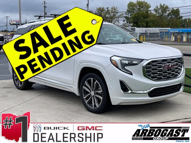 2020 GMC Terrain Denali