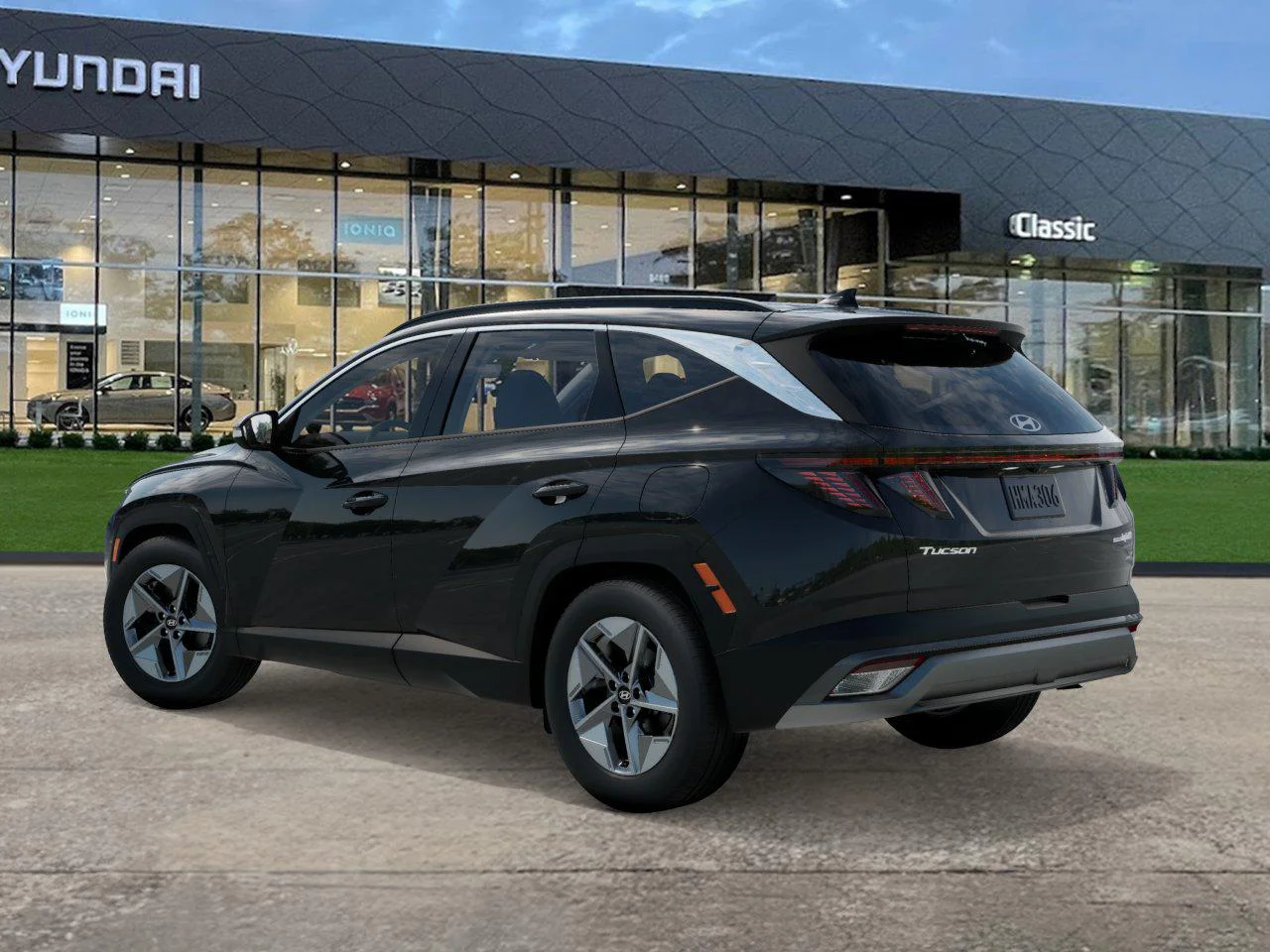 New 2026 Ash Black Hyundai SEL Convenience image 5