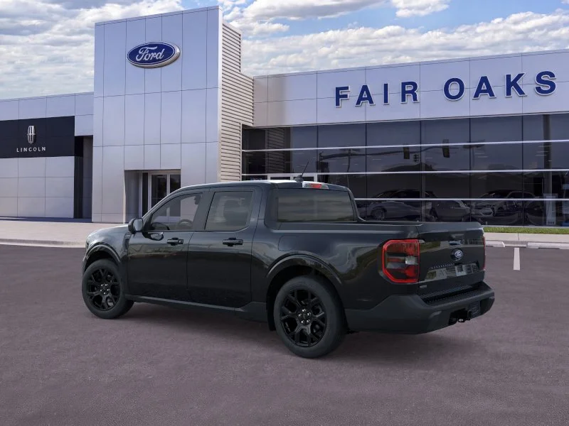 New 2026 Shadow Black Ford Lariat image 4