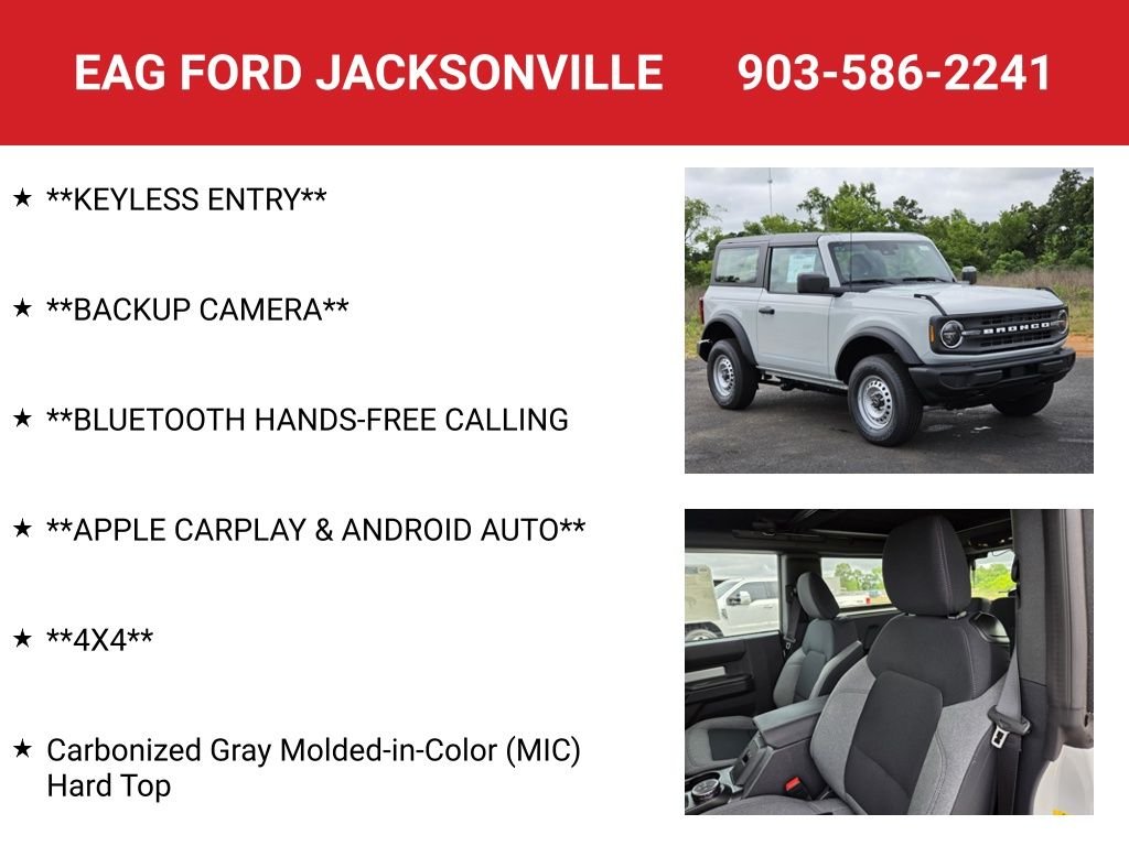 New 2026 Avalanche Gray Ford Base image 4