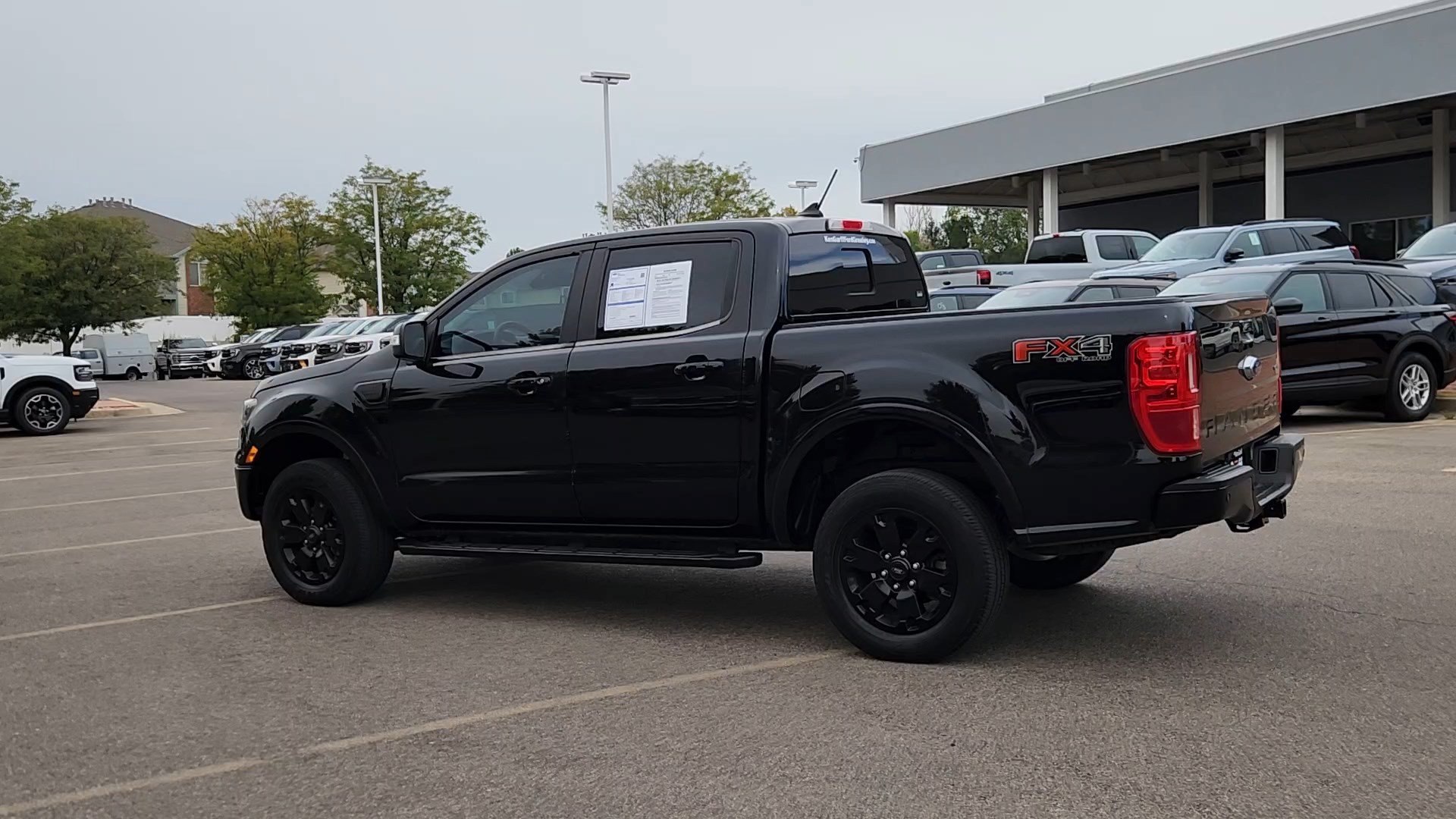 Certified Used 2019 Shadow Black Ford LARIAT image 22