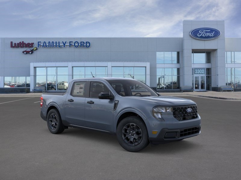 New 2025 Azure Gray Metallic Tri-Coat Ford XLT image 7