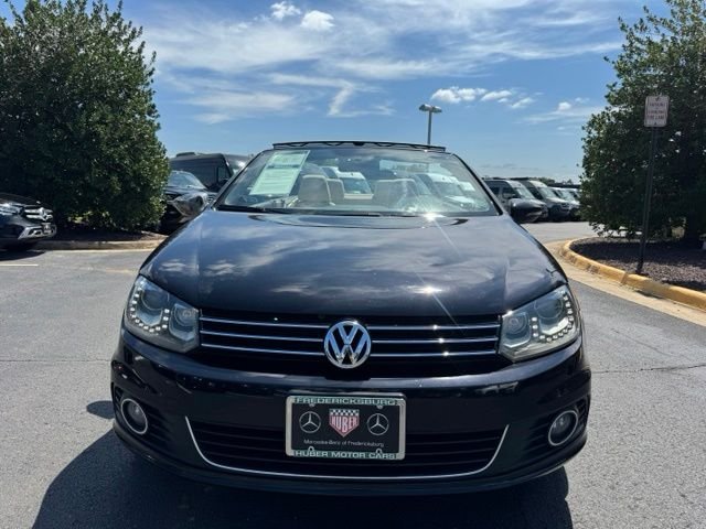 Used 2014 Volkswagen Eos Sport with VIN WVWBW8AHXEV001919 for sale in Fredericksburg, VA
