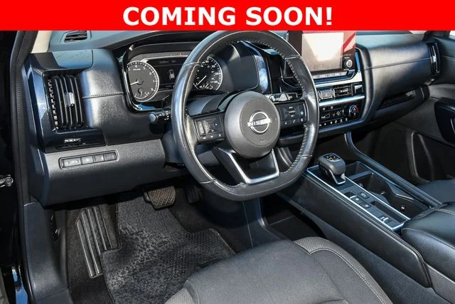 Used 2024 Black Nissan SV image 15
