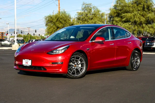 2018 Tesla Model 3 Long Range Dual Motor