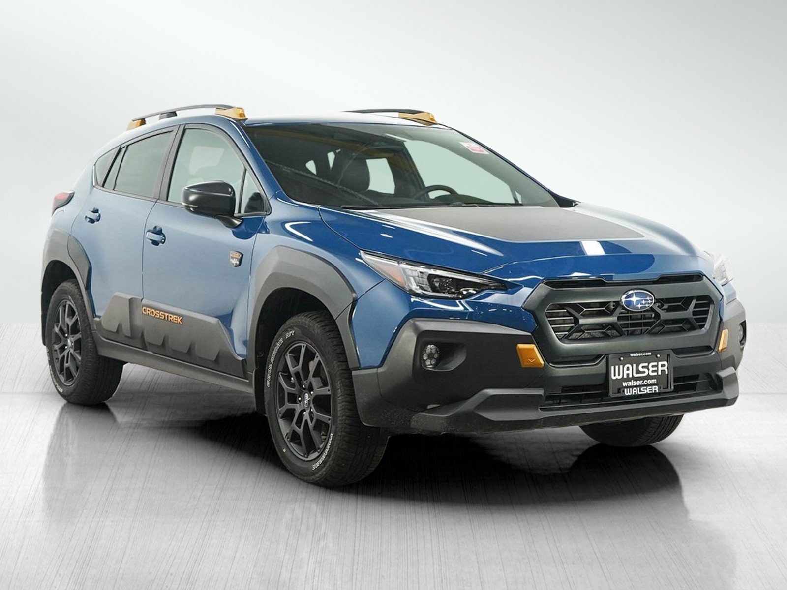 Used 2025 Geyser Blue Pearl Subaru Wilderness image 8