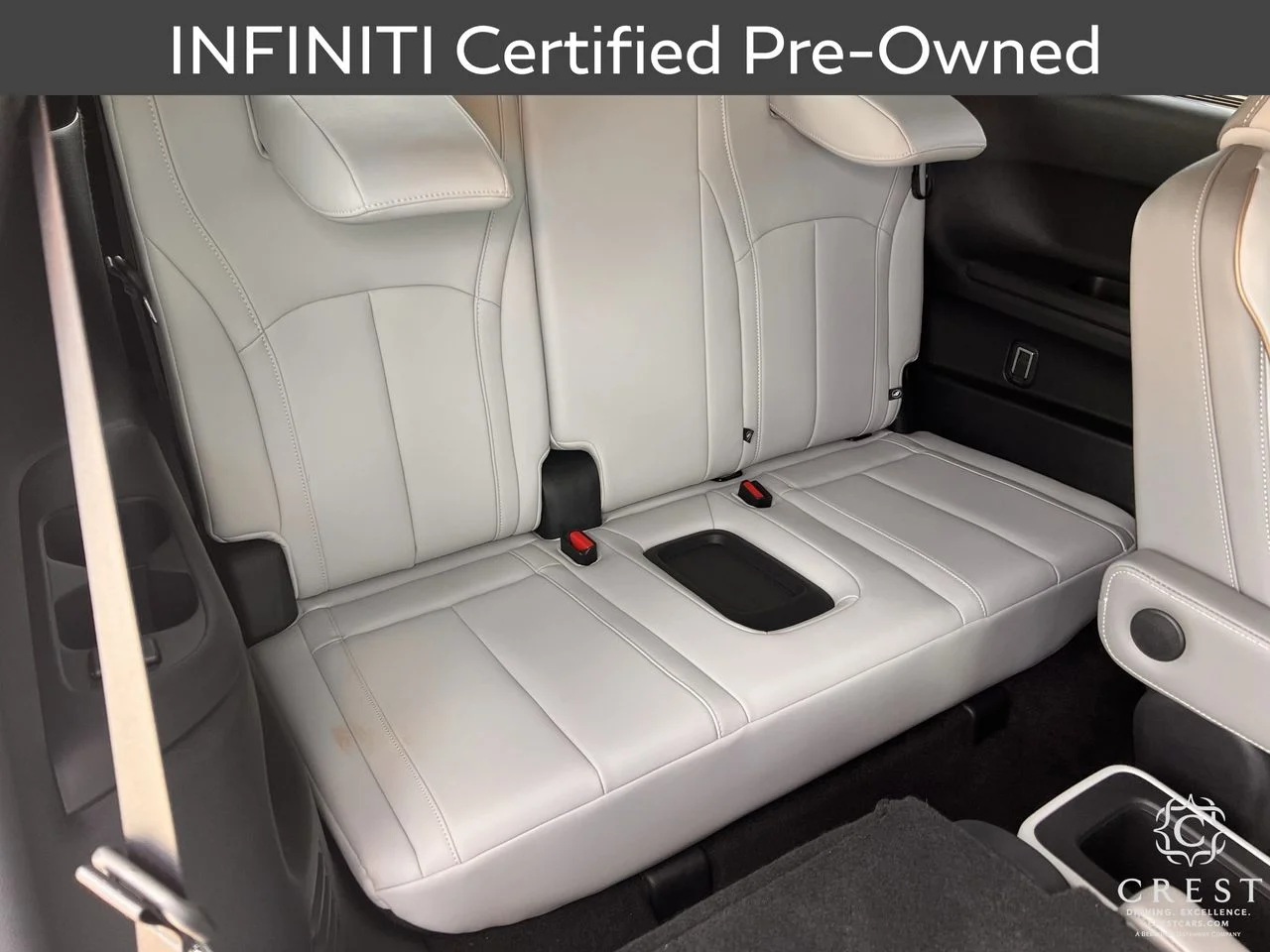 Certified Used 2027 Radiant White Black Obsidian INFINITI AUTOGRAPH image 31