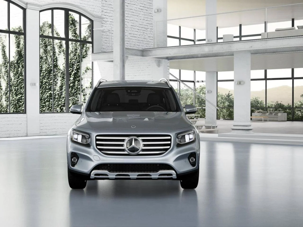New 2026 Cirrus Silver Metallic Mercedes-Benz GLB 250 image 7